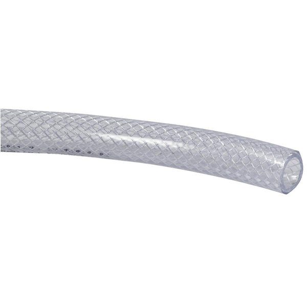 Gemplers 15'L Clear Vinyl Braid Hose for Gempler's Sprayers 33-103938-180